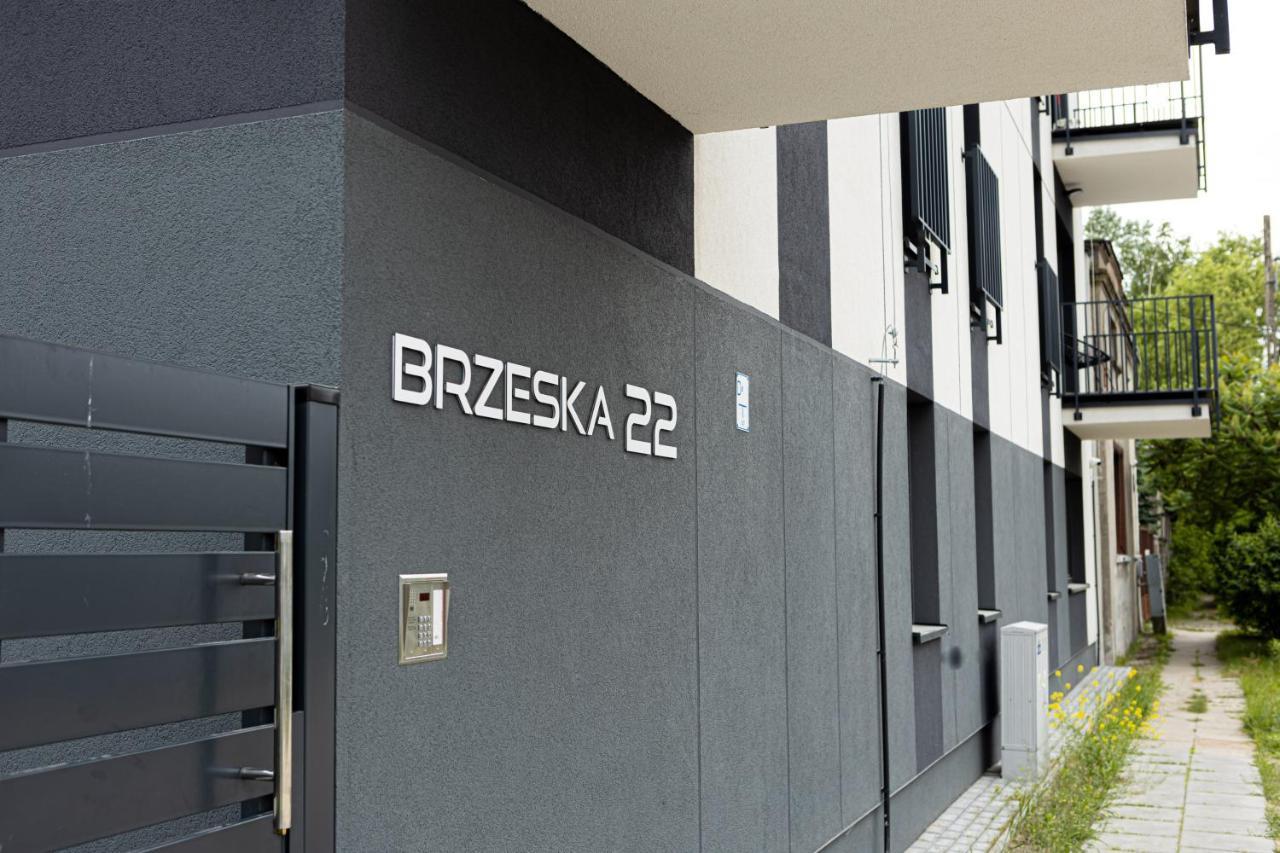 우치 Brzeska 22 아파트 외부 사진
